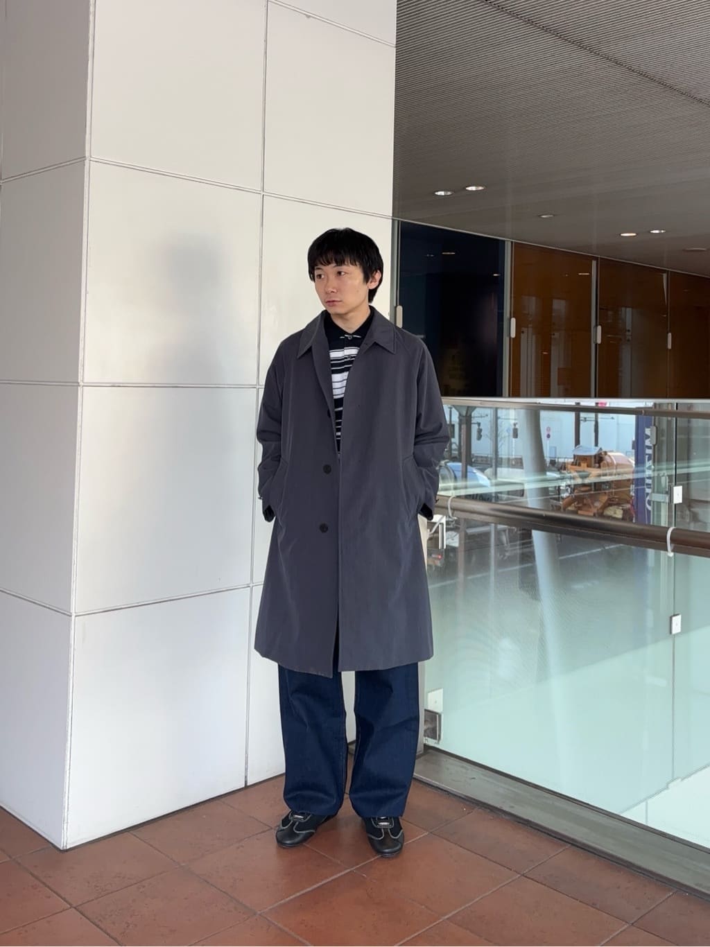 BEAUTY&YOUTH UNITED ARROWS | ウォッシャー バルマカン コート