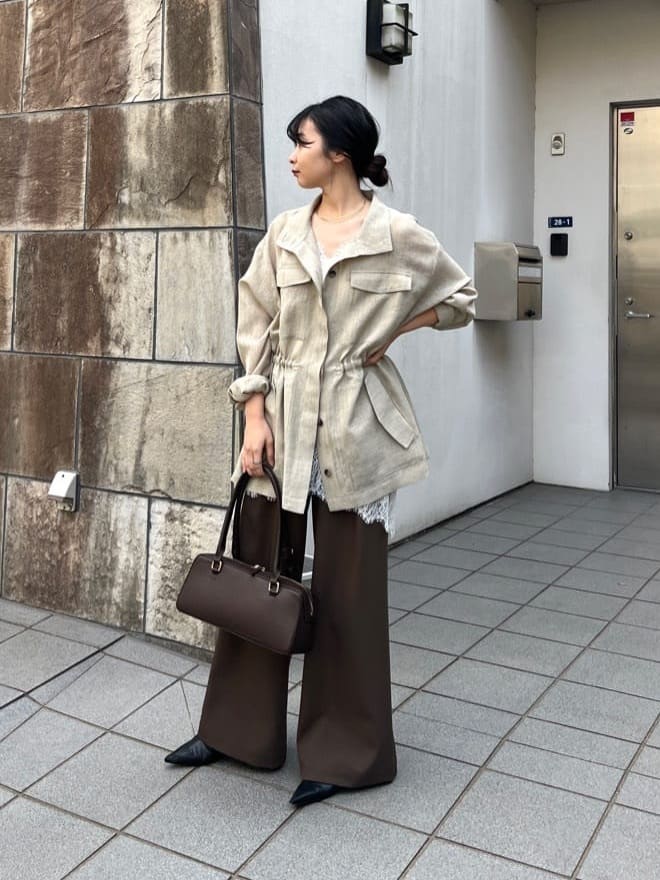 GALLARDAGALANTEの【+1で新鮮コーデ】レースキャミチュニックを使ったコーディネートを紹介します。｜Rakuten Fashion(楽天ファッション／旧楽天ブランドアベニュー)6938852