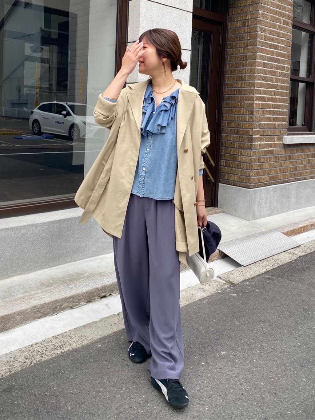 DOUDOU | サークルリブコート | Rakuten Fashion(楽天ファッション／旧