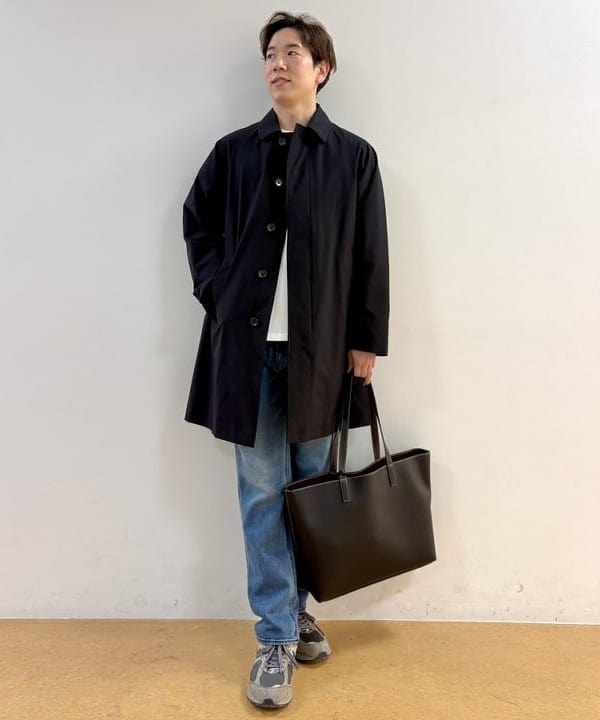 BEAMS HEART | ダントツ撥水(R) ウォッシャブル ステンカラーコート