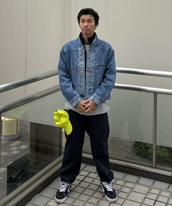 BEAMS mini | ロゴ コード付き キャップ 2026SS 日除け 帽子 公園 外
