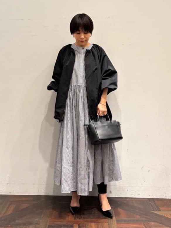 BEARDSLEY | ギャザーブルゾン | Rakuten Fashion(楽天ファッション