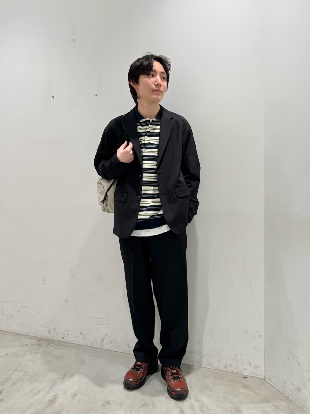 UNITED ARROWS green label relaxing | 【別注】<UMBRO>ボーダー 長袖