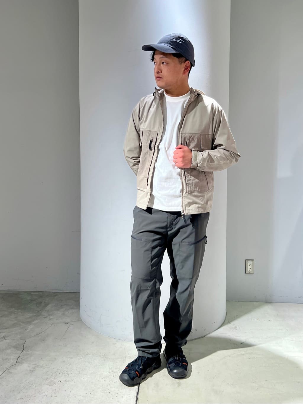 Snow PeakのInsect Shield Jacketを使ったコーディネートを紹介します。｜Rakuten Fashion(楽天ファッション／旧楽天ブランドアベニュー)6939547