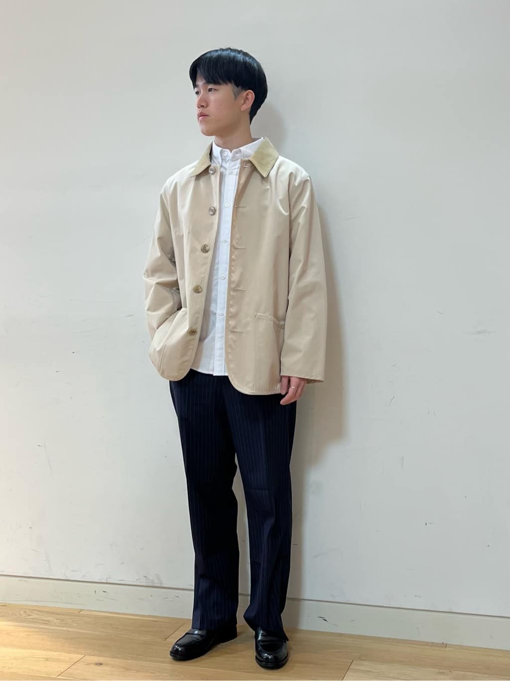 UNITED ARROWS別注 GLR TC ウェーバリー ジャケット 38 M UNITED ARROWS LTD. OUTLET | 【別注】<Traditional Weatherwear>GLR