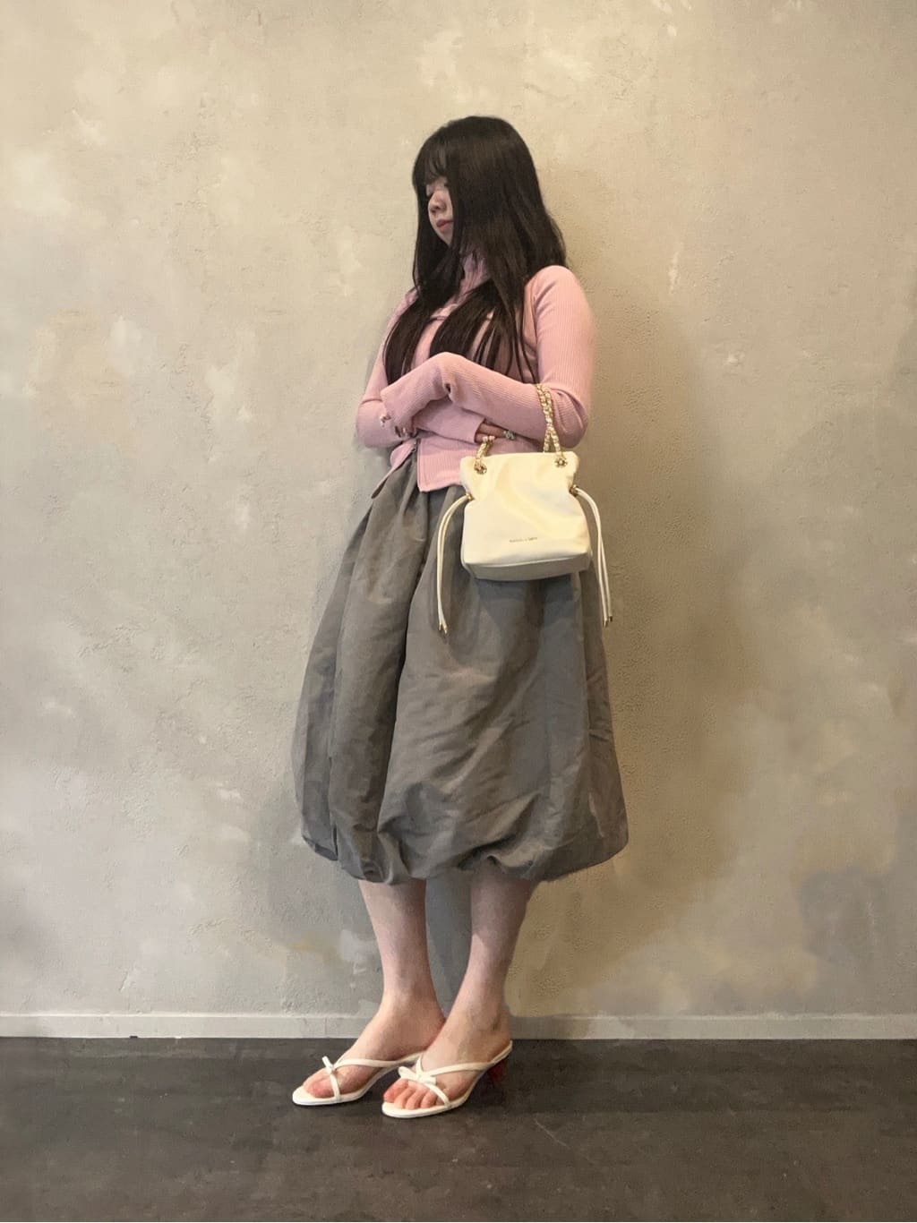 ☆*☆様 アリアナハンド両手フルハンドワイヤー入り/マグネットホルダー、チップ付 CHARLES & KEITH | Arya アリア ブレイドストラップ ダブルハンドル