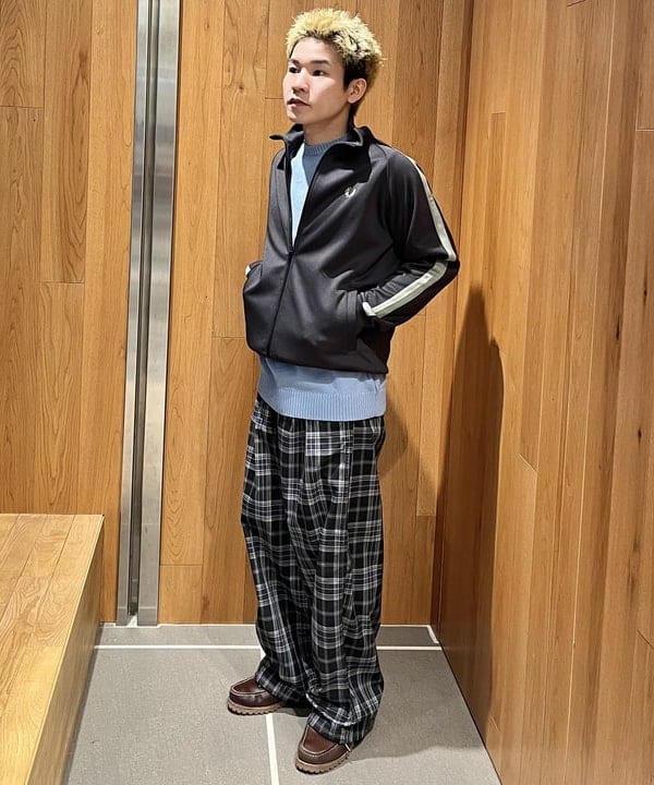 BEAMS MEN | 【別注】FRED PERRY / トラックジャケット 26SS ジップ