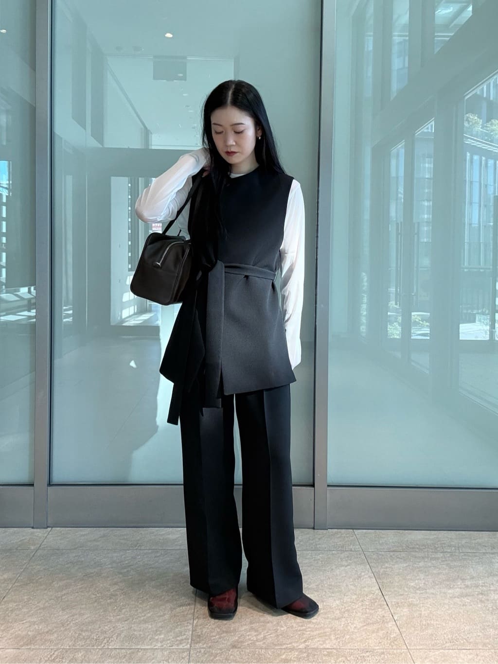 ＜MARW UNITED ARROWS＞ウエスト ベルト ジレII MARW UNITED ARROWS＞ウエスト ベルト ジレII