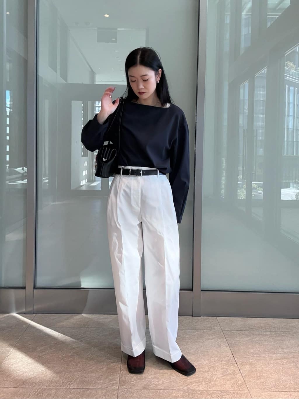 BEAUTY&amp;YOUTH UNITED ARROWS - ★Maru★ スクエアネックレースブラウス MARW UNITED ARROWS（マルゥ ユナイテッドアローズ） ブラウス シャツ