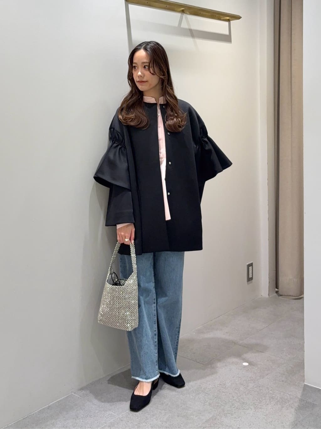 UNITED ARROWS | SPONGY フレアスリーブ コート | Rakuten Fashion