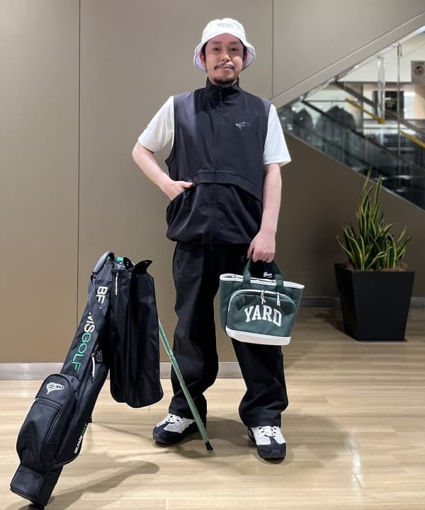 BEAMS GOLF | ORANGE LABEL / YARD モックネックシャツ | Rakuten
