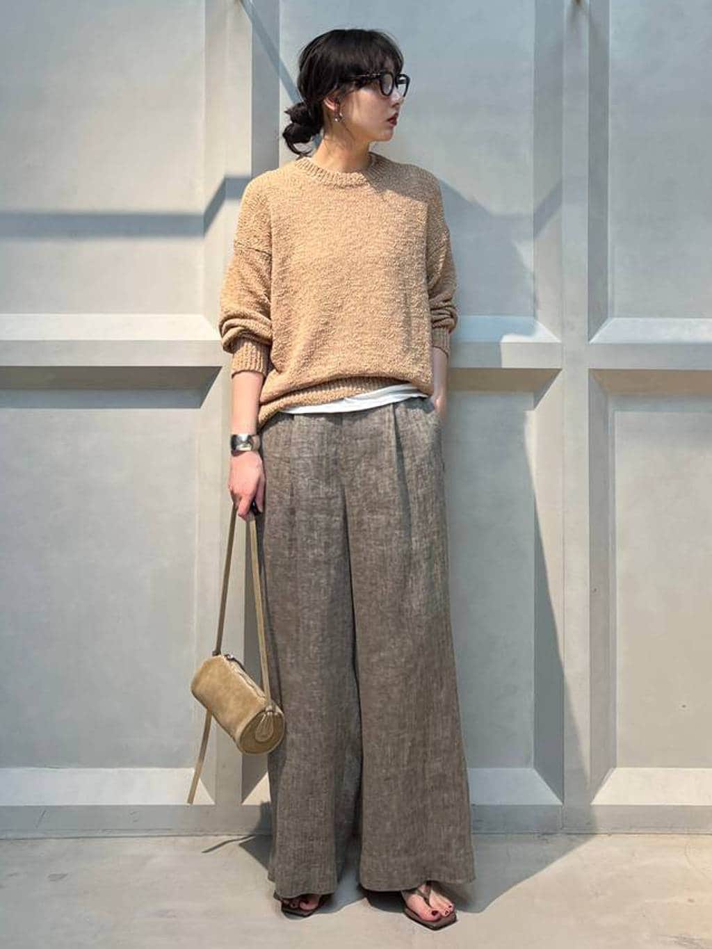 Curensology | ルーズニットプルオーバー | Rakuten Fashion(楽天