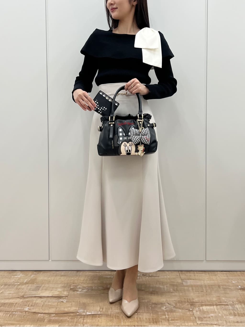 Samantha Thavasa | 「ミニーマウス」コレクション ポーチ | Rakuten