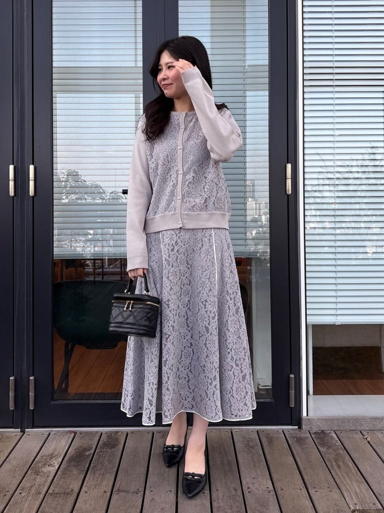 Couture Brooch | 【洗える】コードフラワーレース スカート | Rakuten