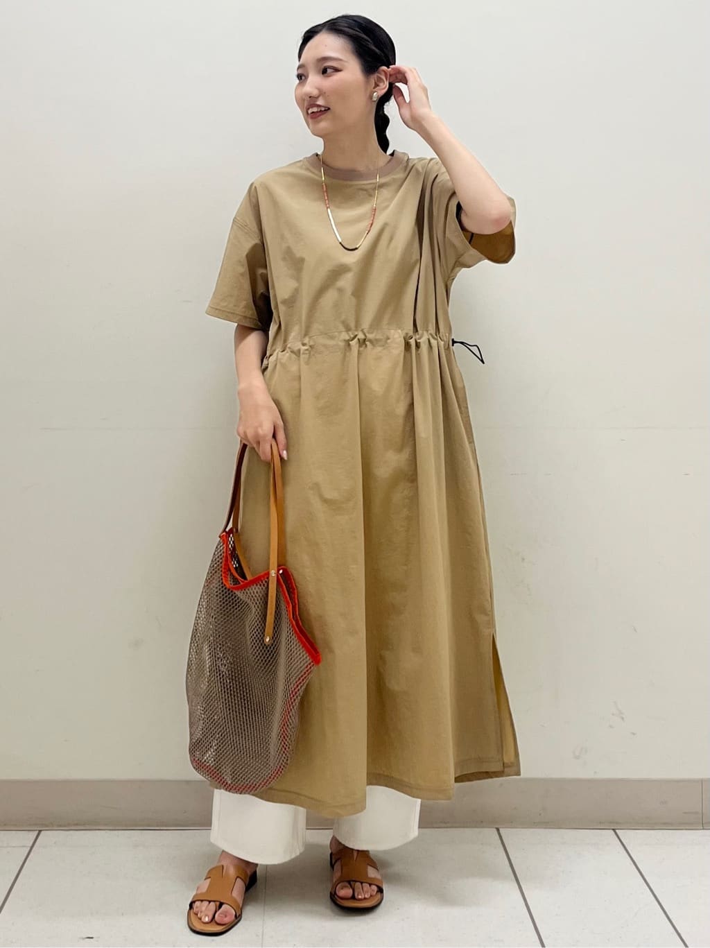 human woman | ◇ Tシャツワンピース | Rakuten Fashion(楽天