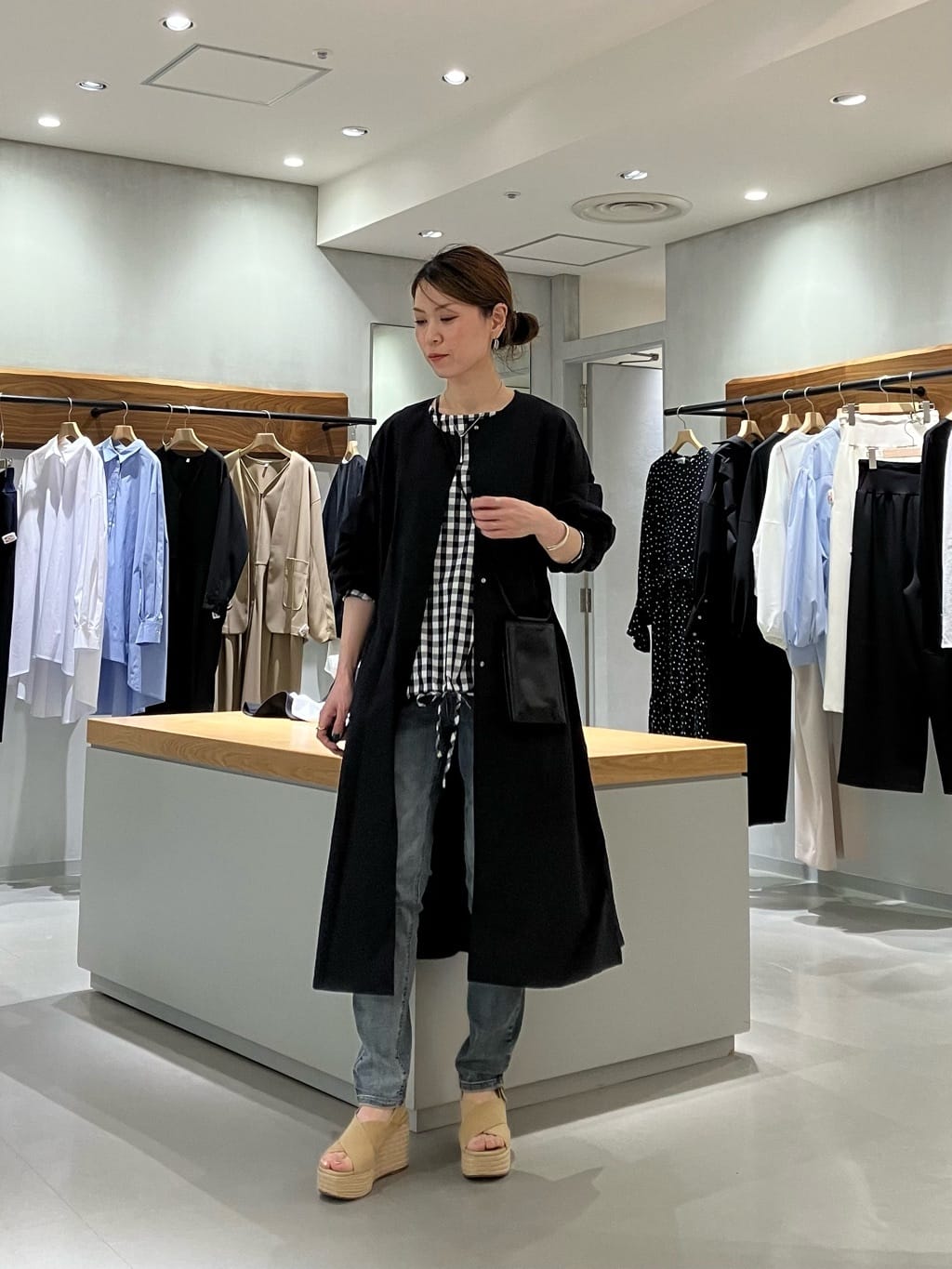 BEARDSLEY | バルーン袖フレアーコート | Rakuten Fashion(楽天