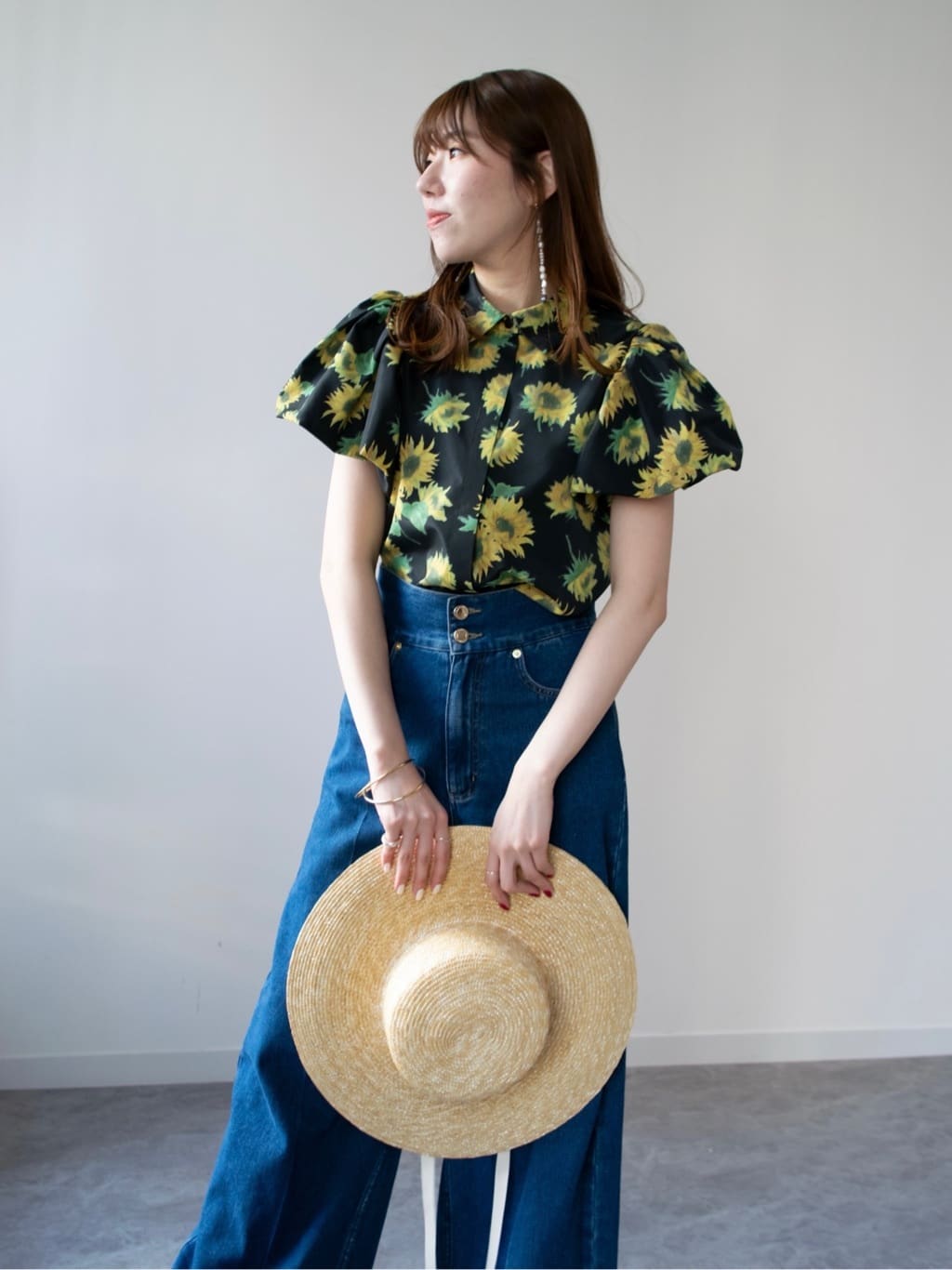allureville | WEB 一部店舗限定【LOULOU WILLOUGHBY】サンフラワー