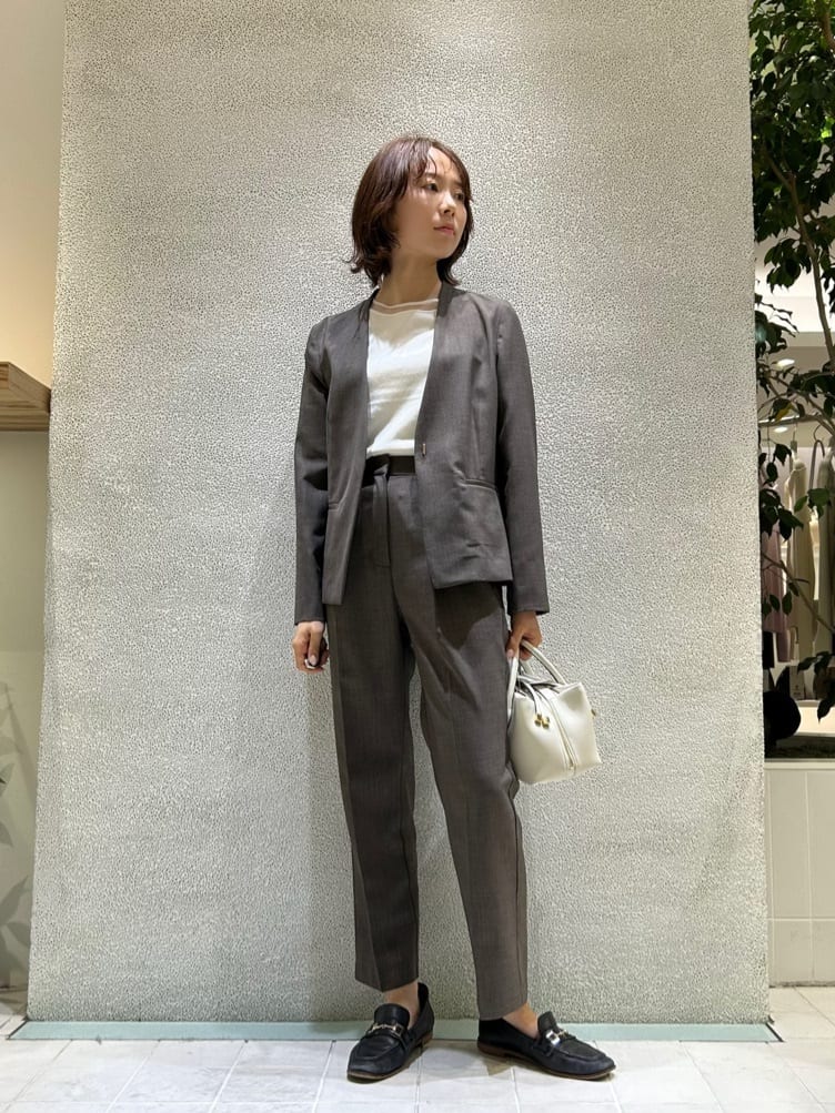 NATURAL BEAUTY BASIC | リネンライク SETUP パンツ | Rakuten Fashion