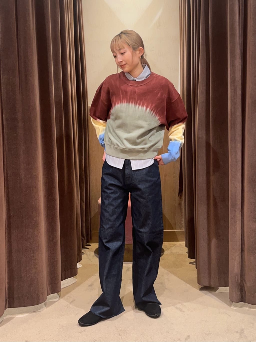 BEAUTY&YOUTH UNITED ARROWS | <ATTISESSION>コットン ストライプ