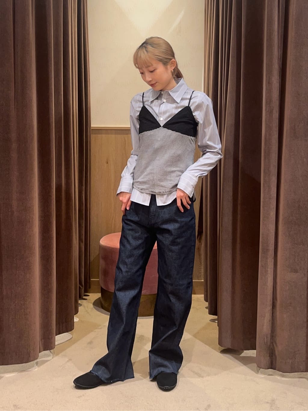 BEAUTY&YOUTH UNITED ARROWS | <ATTISESSION>コットン ストライプ