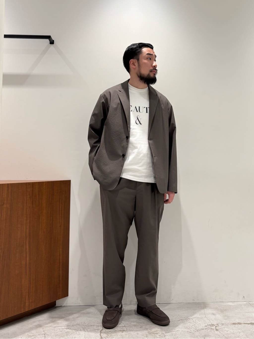 BEAUTY&YOUTH UNITED ARROWS | B&Y クルーネック Tシャツ MADE IN