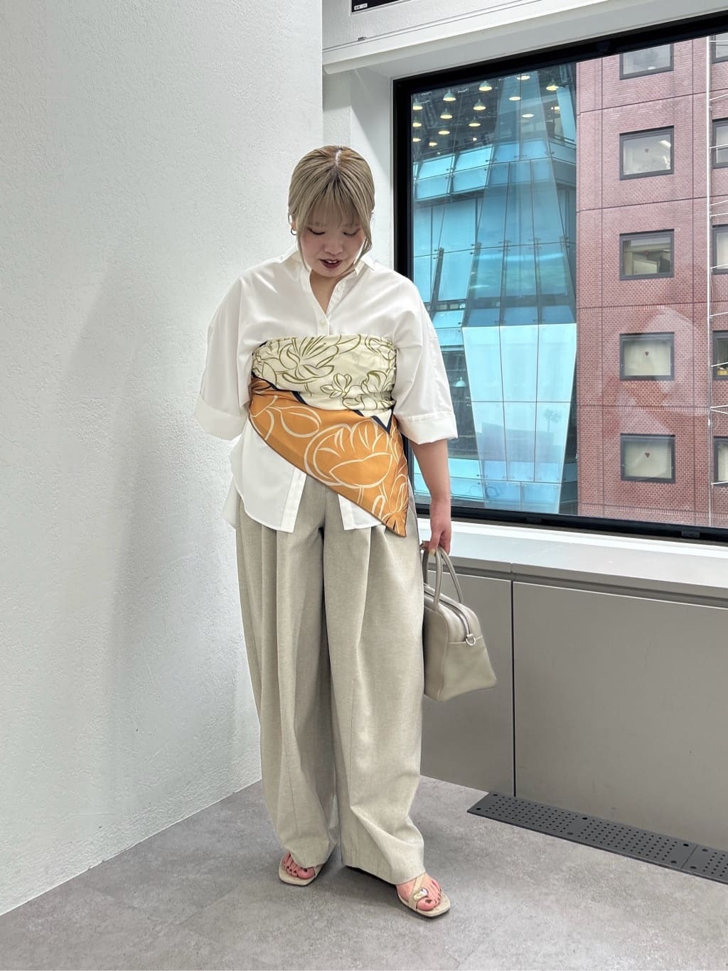 GALLARDAGALANTEのハーフスリーブシャツを使ったコーディネートを紹介します。｜Rakuten Fashion(楽天ファッション／旧楽天ブランドアベニュー)6944637