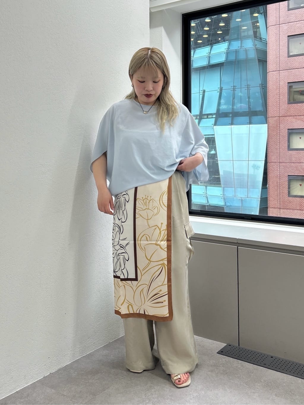 GALLARDAGALANTEのドルマンジャージープルオーバーを使ったコーディネートを紹介します。｜Rakuten Fashion(楽天ファッション／旧楽天ブランドアベニュー)6944678