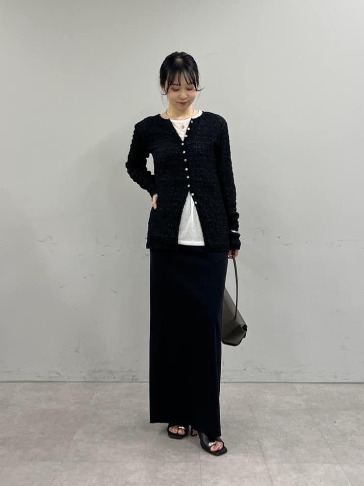 GALLARDAGALANTEの【3サイズ展開】ストレッチマキシタイトスカート2を使ったコーディネートを紹介します。｜Rakuten Fashion(楽天ファッション／旧楽天ブランドアベニュー)6944880
