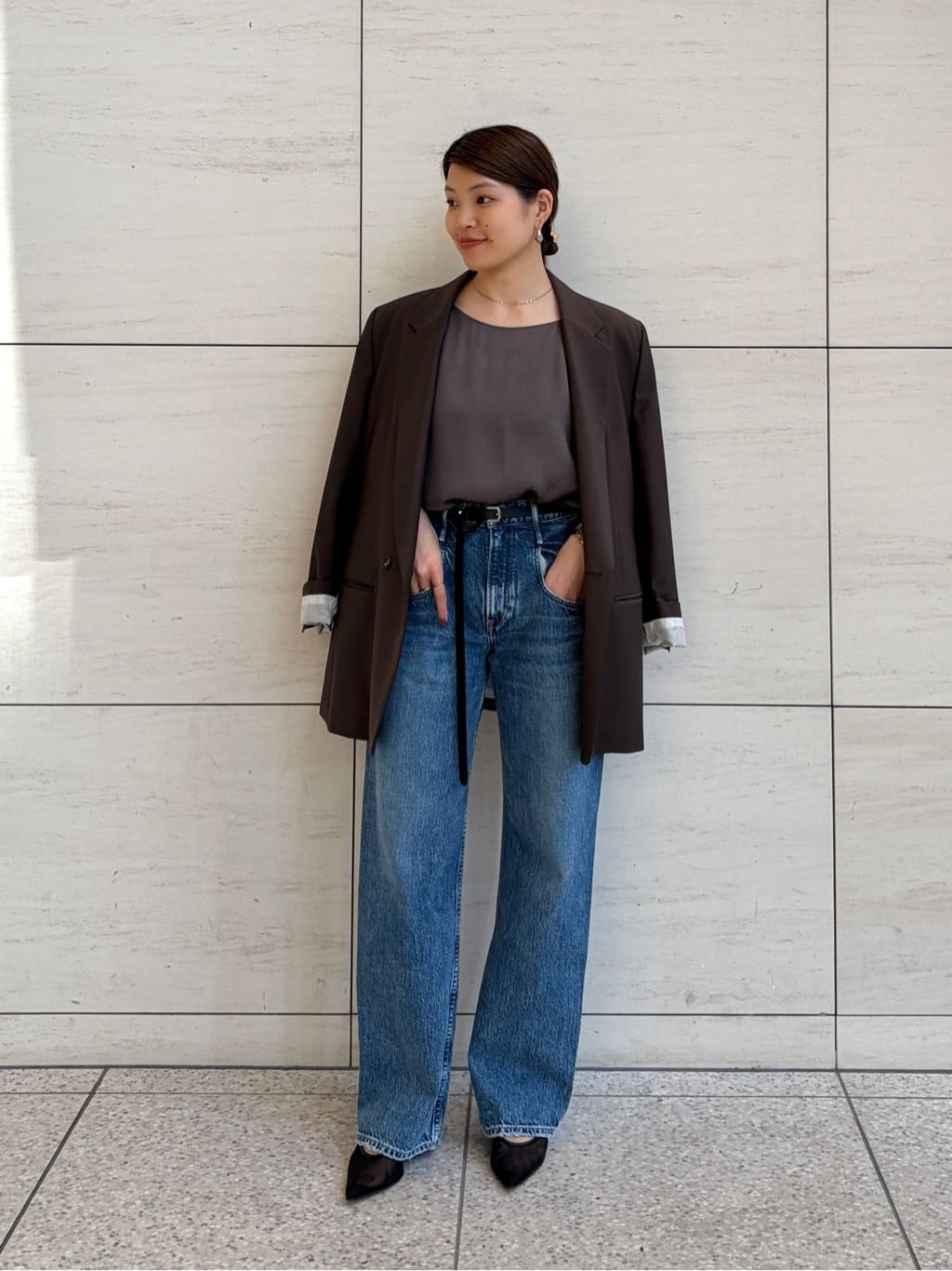 UNITED ARROWS | <conte>レオパード ノースリーブブラウス | Rakuten