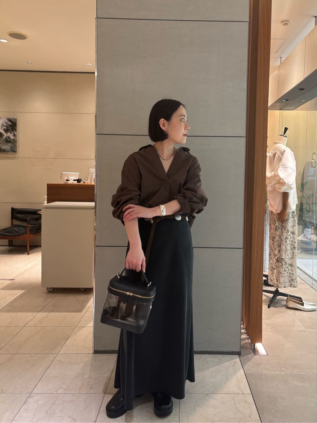 GALLARDAGALANTEのスキッパーシャツを使ったコーディネートを紹介します。｜Rakuten Fashion(楽天ファッション／旧楽天ブランドアベニュー)6944941
