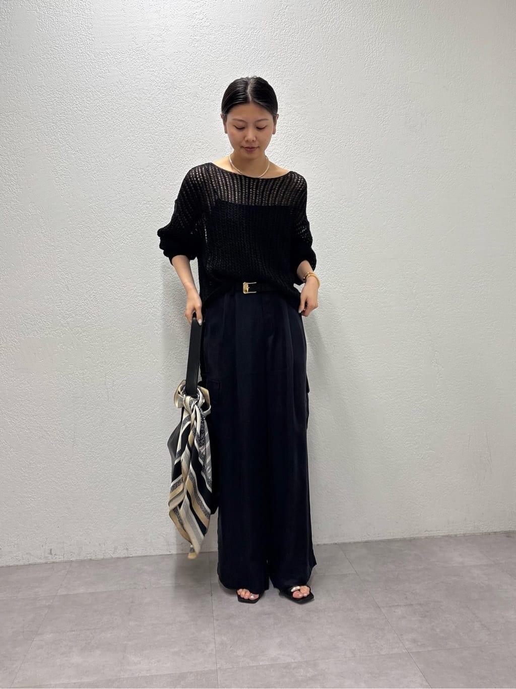 GALLARDAGALANTEの<Oggi 6月号掲載アイテム>【セットアップ対応】キュプラカーゴパンツを使ったコーディネートを紹介します。｜Rakuten Fashion(楽天ファッション／旧楽天ブランドアベニュー)6944953
