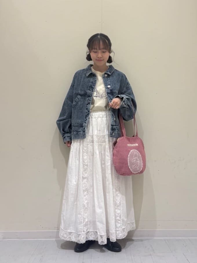 Samansa Mos2 | 【オーガニックコットン】デニムジャケット | Rakuten