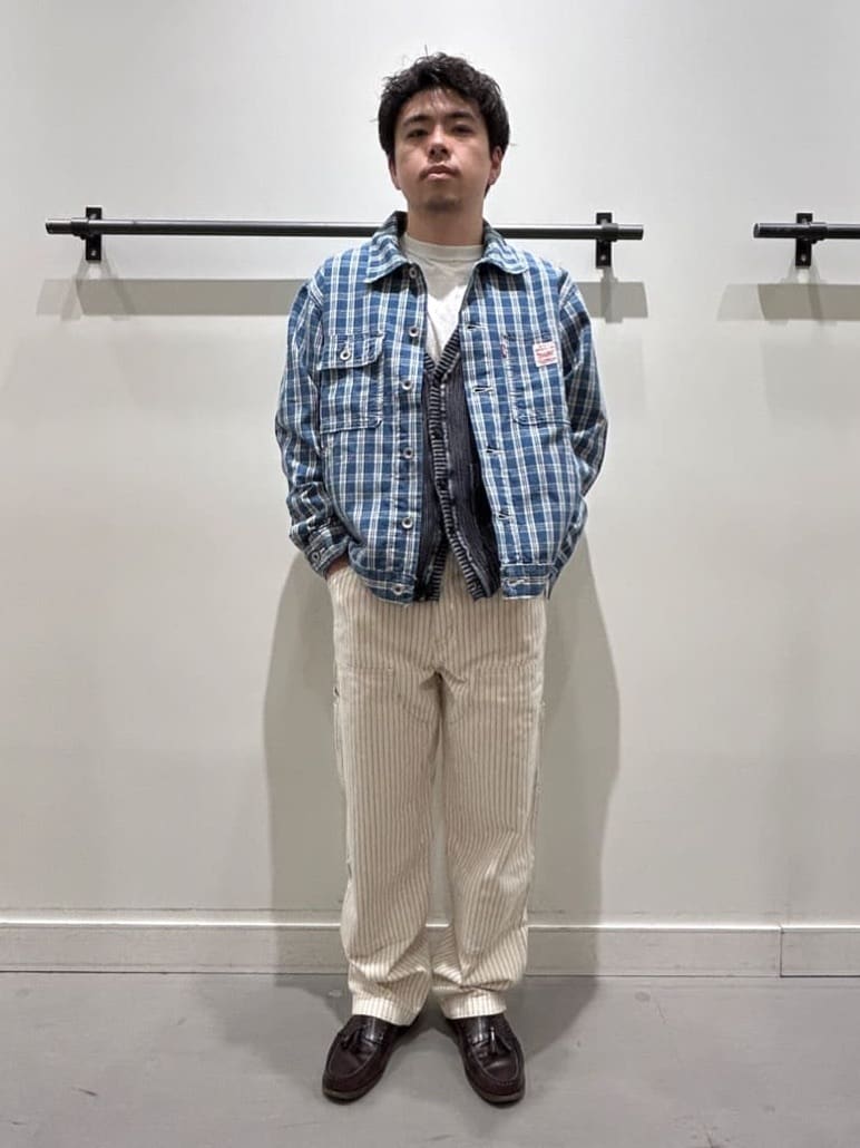 Levi's | WORKWEAR 568(TM) ルーズストレート ダブルニー カーペンター