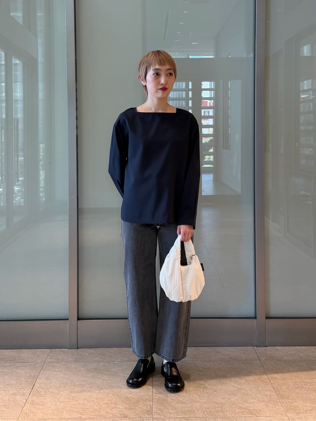 BEAUTY&YOUTH UNITED ARROWS | <MARW UNITED ARROWS>スクエアネック
