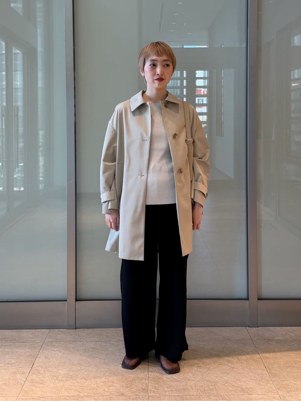 BEAUTY&YOUTH ステンカラーコート ビューティー＆ユース ユナイテッドアローズのステンカラーコートの