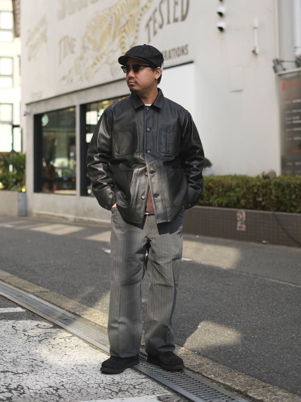 Schott | STRIPE FRISCO PANTS/ストライプ フリスコパンツ | Rakuten
