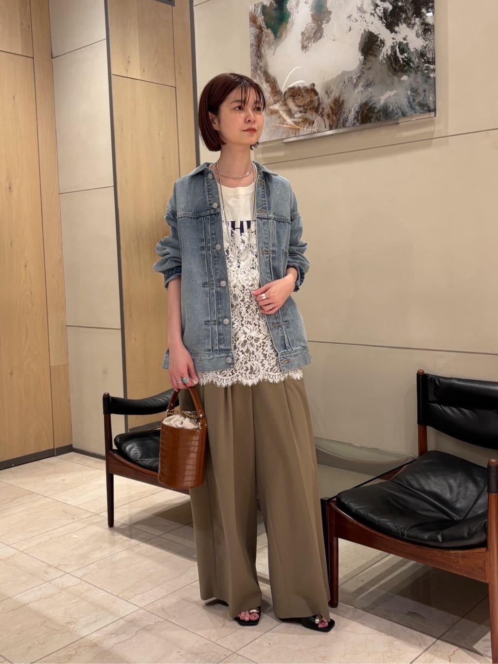 GALLARDAGALANTE | 【サイズ展開あり】オーバーGジャン | Rakuten
