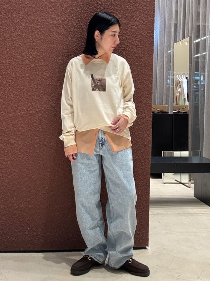 BEAUTY&YOUTH UNITED ARROWS | <6(ROKU)>NEW YORK PHOTO BEIGE ロング