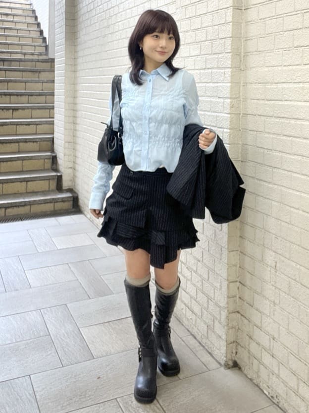 SLY | LAYERED FRILL スコート | Rakuten Fashion(楽天ファッション