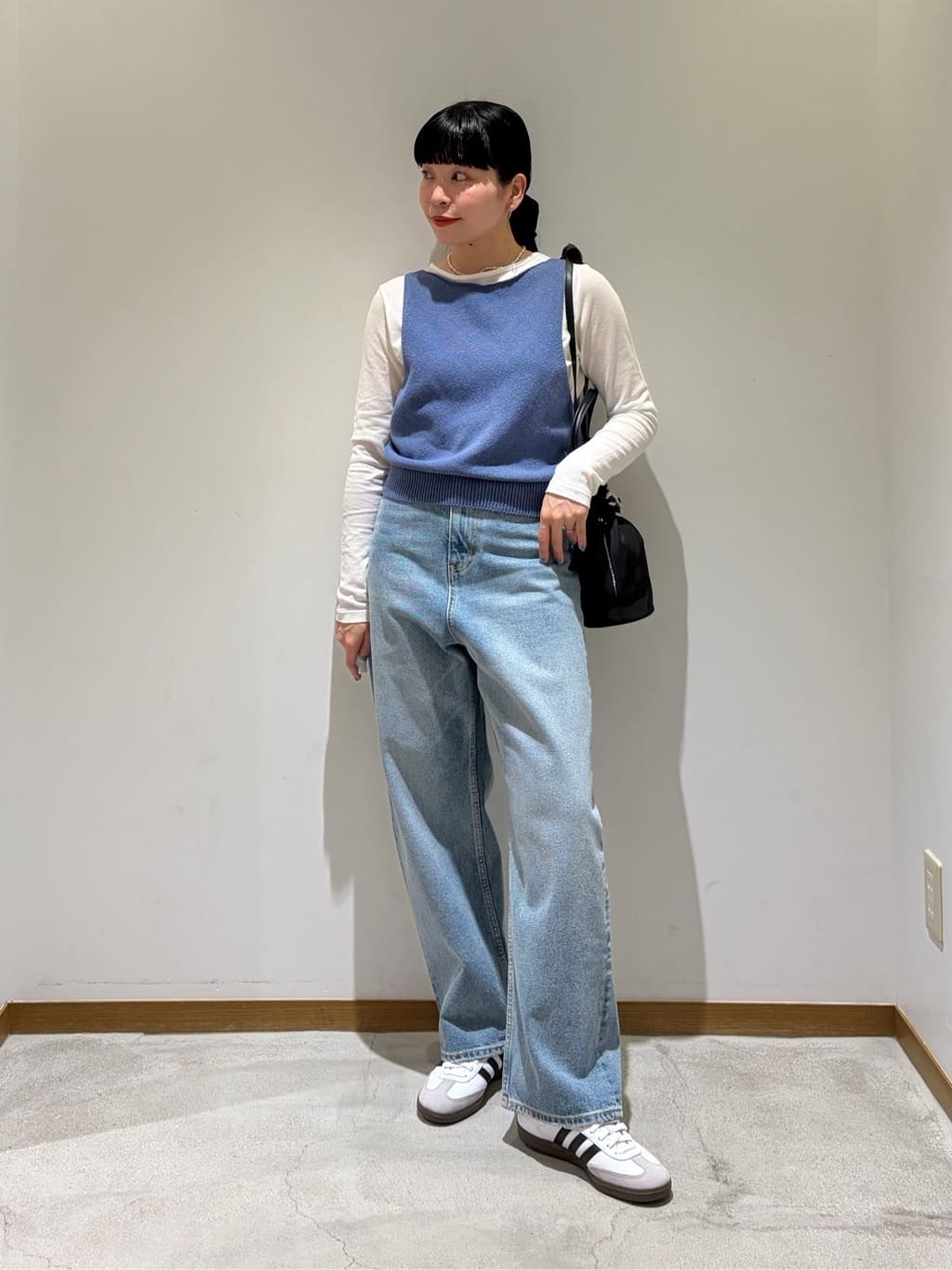 BEAUTY&YOUTH UNITED ARROWS | コットン麻ブレンド カシュクール 2WAY