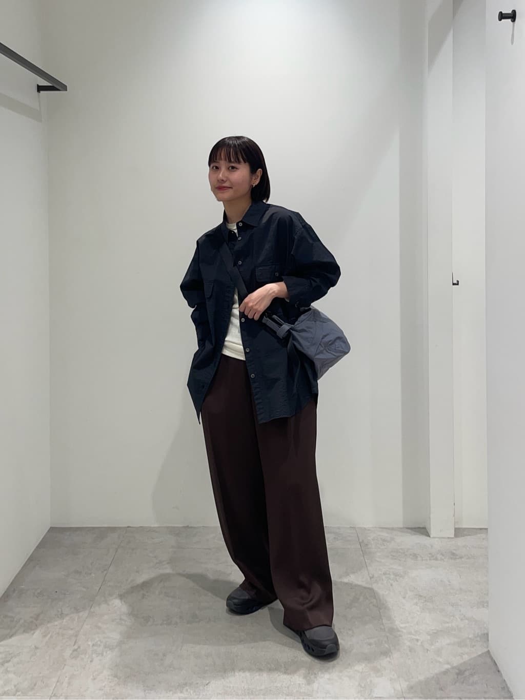 BEAUTY&YOUTH UNITED ARROWS | コットンポリウレタン ロングスリーブ
