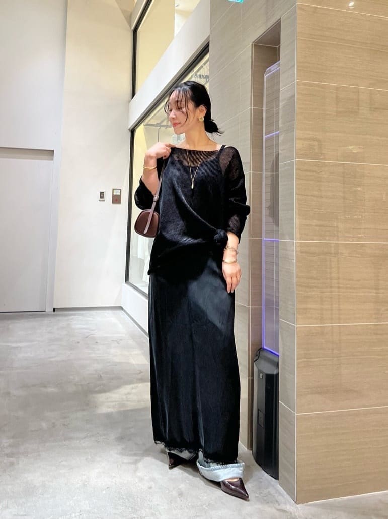 Whim Gazette | 【THE PAUSE】レーストリムキャミワンピース | Rakuten