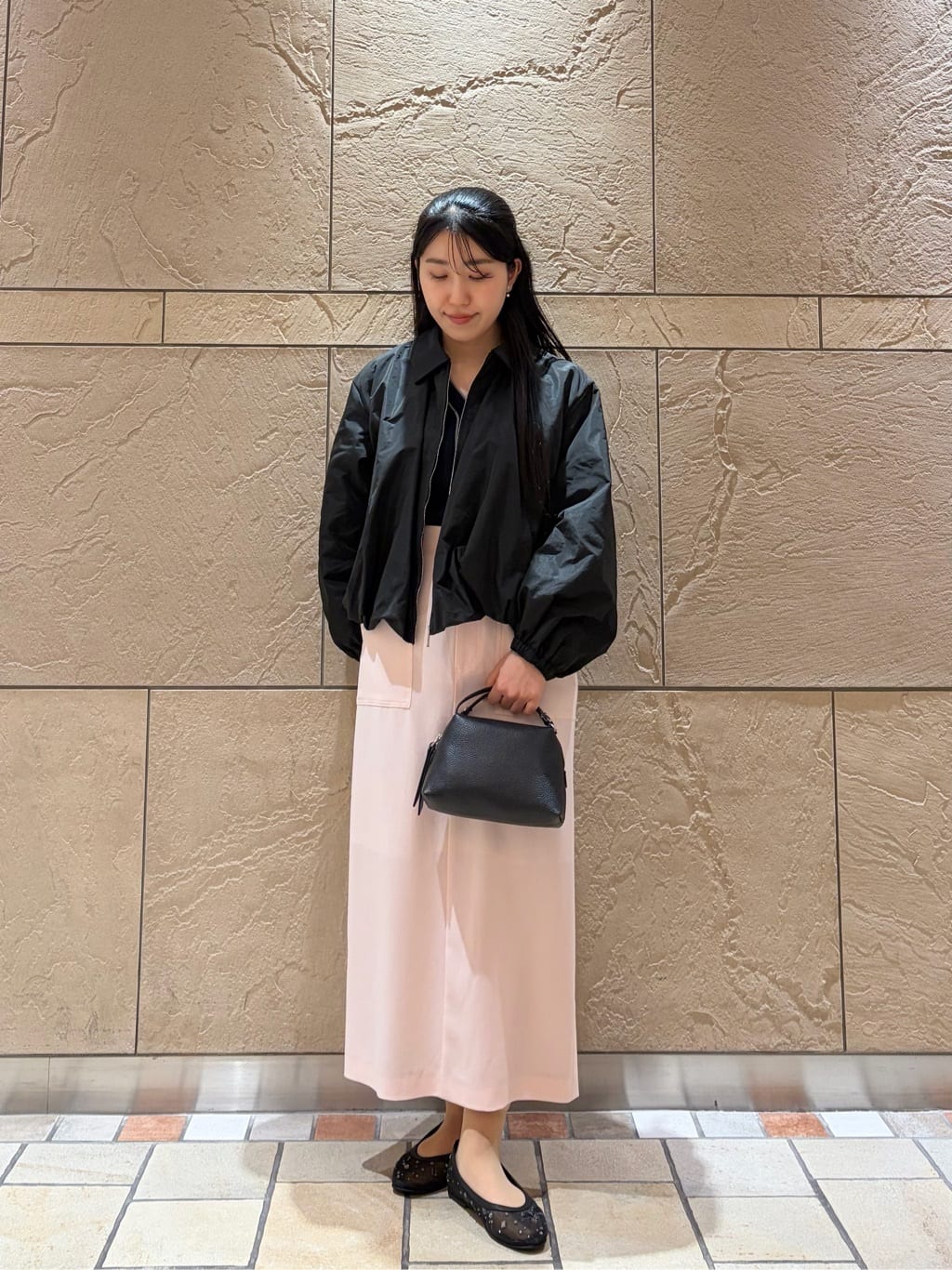 UNITED ARROWS | スキッパー リブカーディガン -ウォッシャブル