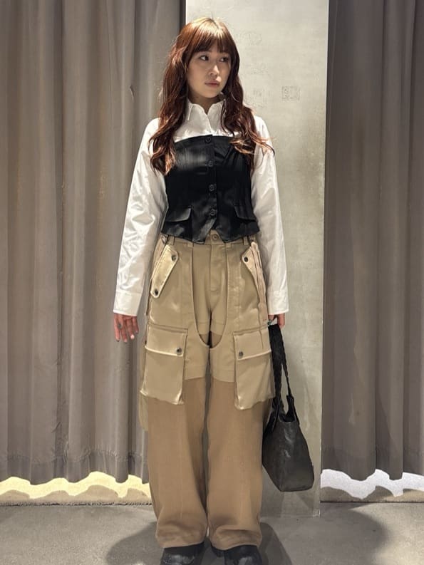 SLY | KNIT DOCKING CARGO パンツ | Rakuten Fashion(楽天ファッション