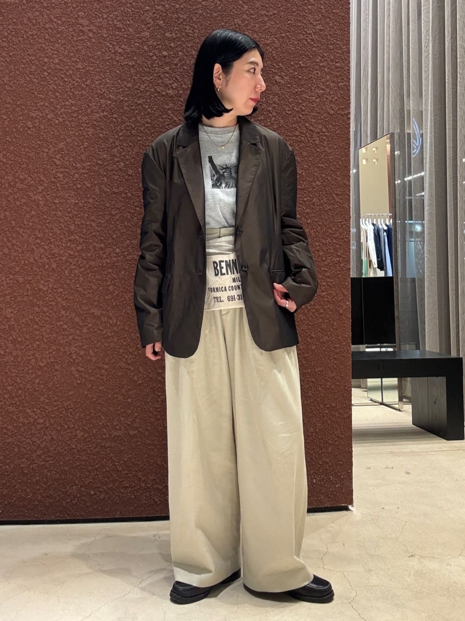 BEAUTY&YOUTH UNITED ARROWS | <6(ROKU)>ポリエステル 2B ジャケット