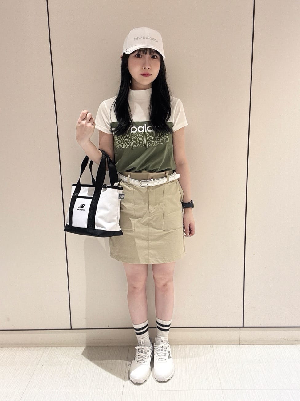 New Balance Golf | セミタイト ミディ丈スカート (WOMENS) | Rakuten