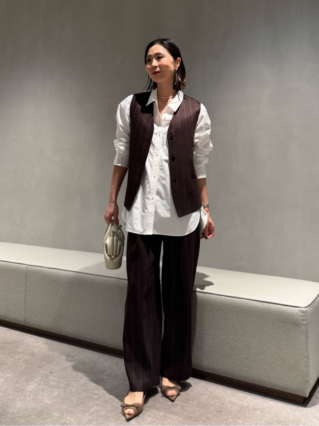 UNITED ARROWS | <conte>ストライプ ジレ | Rakuten Fashion(楽天