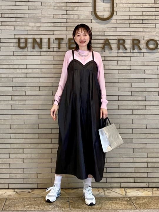 UNITED ARROWS | <AEWEN MATOPH>シアーヘンリーネックニット