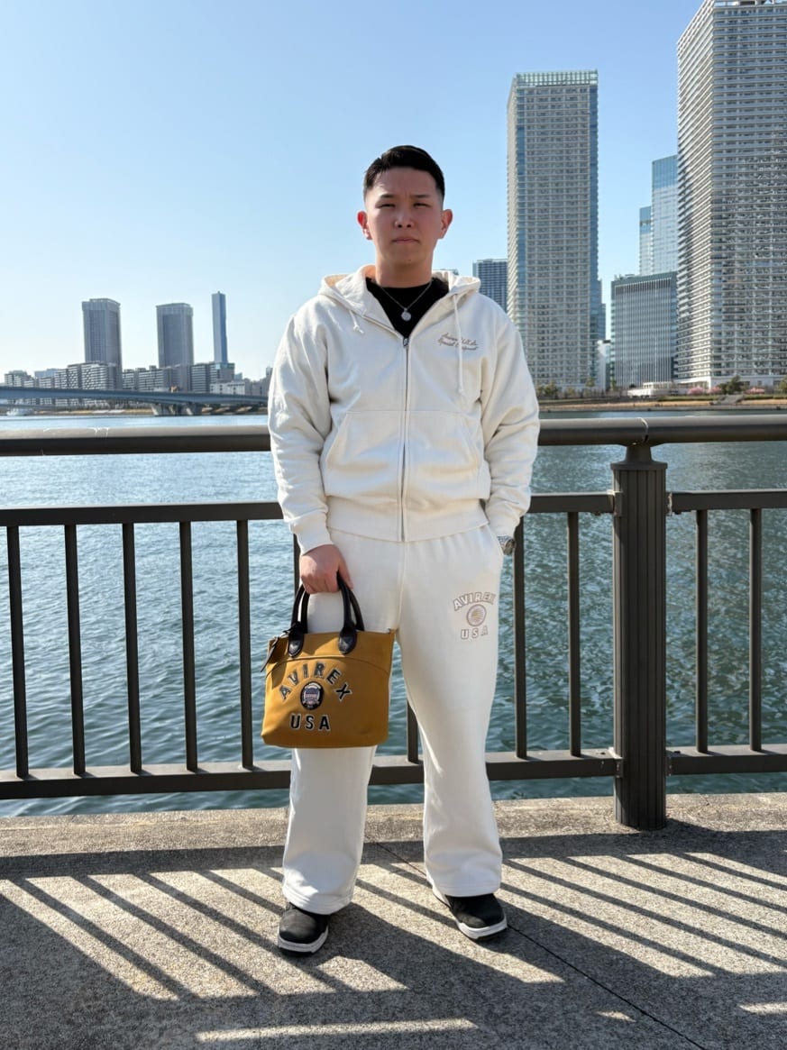 AVIREX | 《直営店限定》VARSITY FLAG ZIP PARKA | Rakuten Fashion
