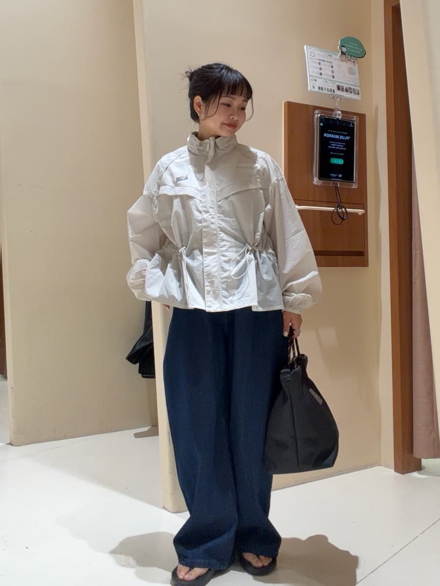 FREAK'S STORE | Super Light Nylon 配色 ジップパーカー<セットアップ